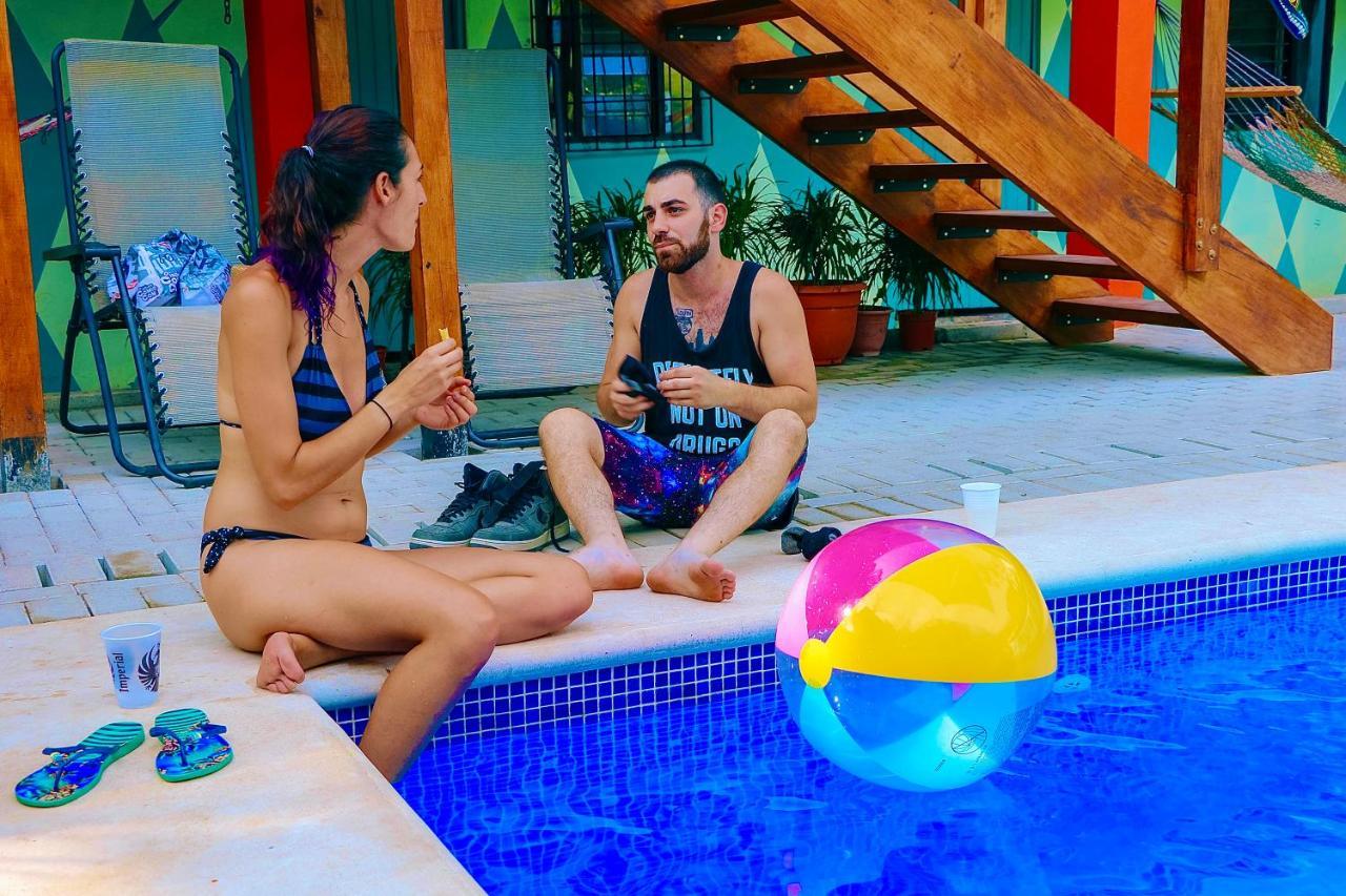 Blue Iguana Hotel Sámara Kültér fotó