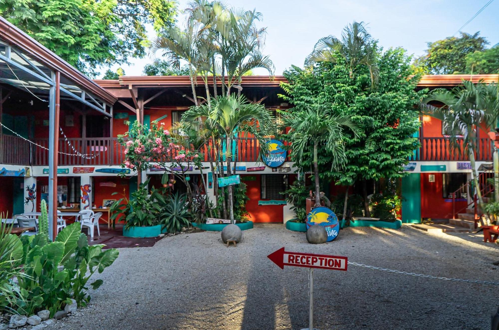 Blue Iguana Hotel Sámara Kültér fotó